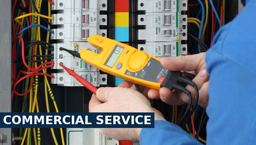 Commercial service electrical services Walworth